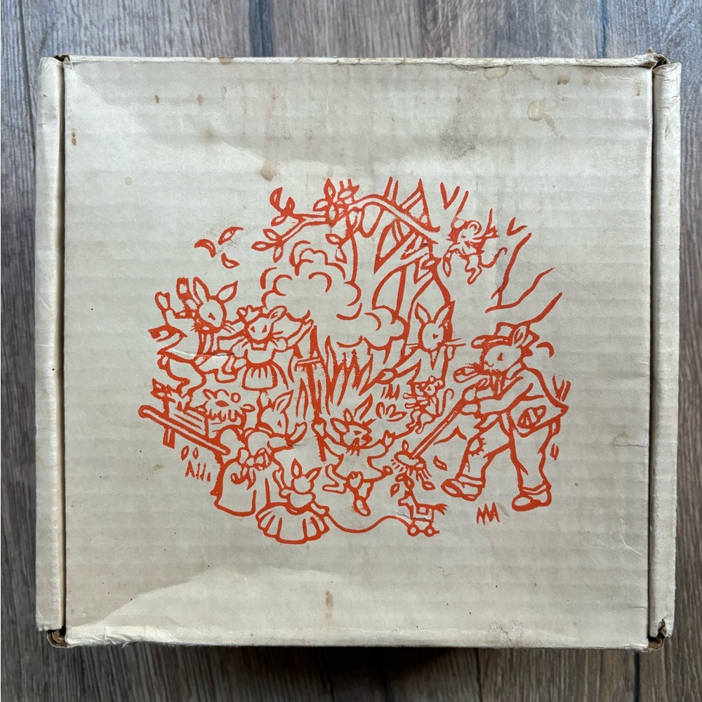 Easter Royal Doulton Bunnykins 3 piece Child's Dish Set Bone England Heirloom - Picture 13 of 15